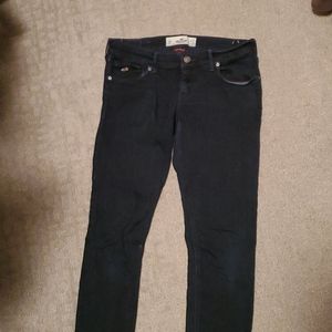 Dark blue skinny jeans